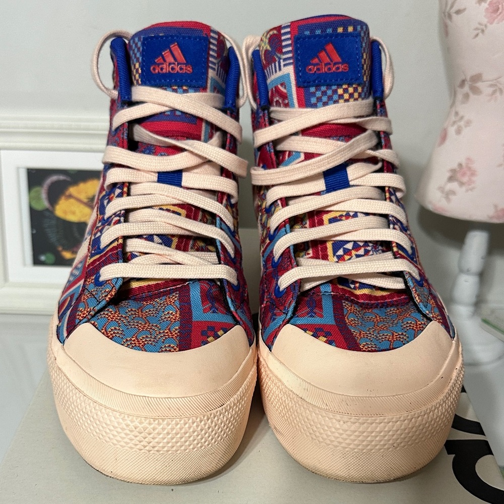 Adidas Colorful Farm Rio High-Tops - Picture 4 of 5